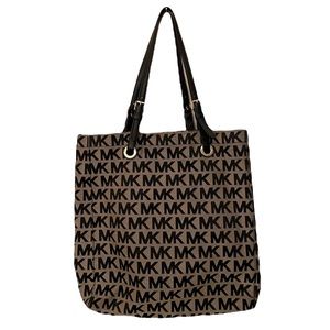 Michael Kors monogram tote